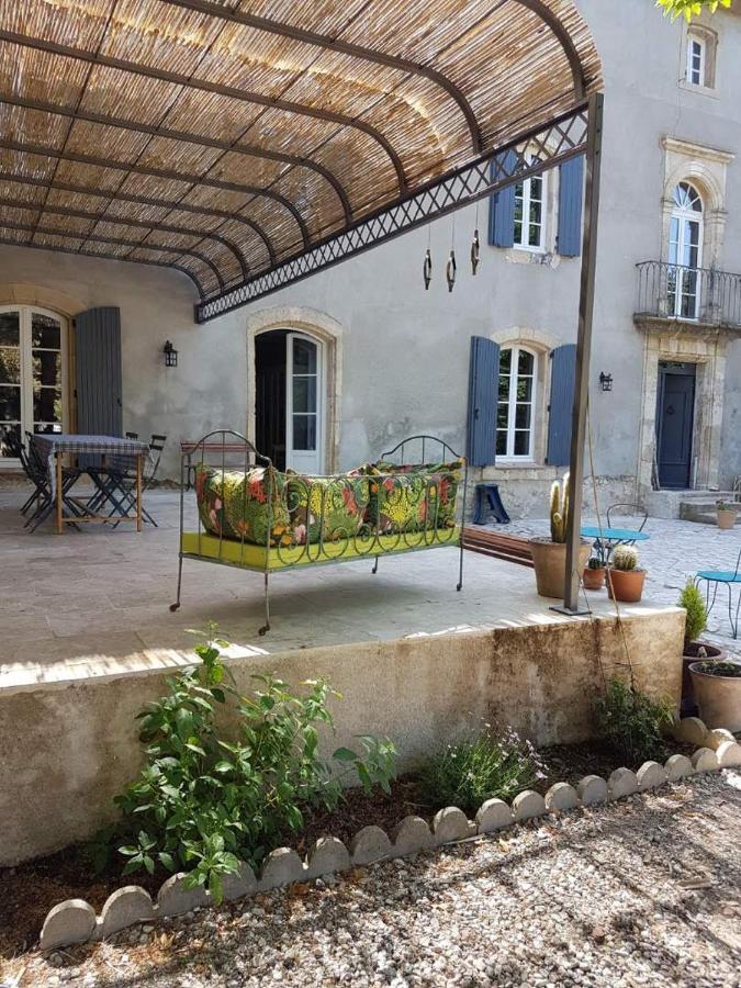 ナルボンヌ Domaine De Capoulade Bed & Breakfast エクステリア 写真